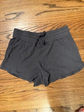 GAP Women's Charcoal Drawstring Shorts